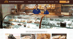 Desktop Screenshot of klingersbread.com